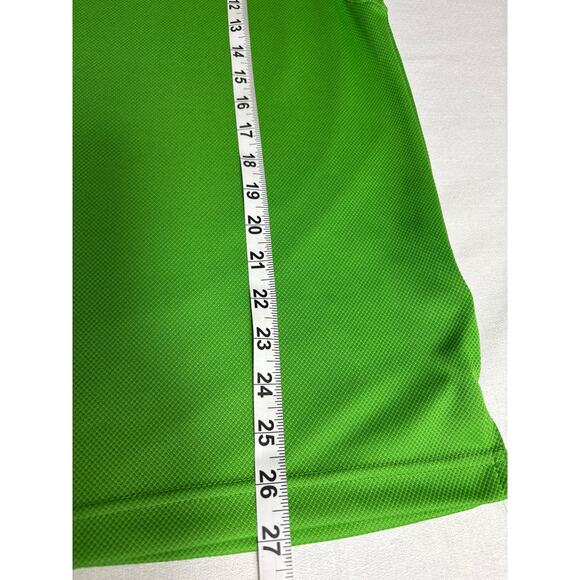 Columbia Men's Green Polo Shirt Omni-Shade Sun Protection - Picture 8 of 8